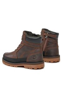 Timberland Trapery Courma Kid Boot W/ Rand TB0A5XHN9311 Brązowy. Kolor: brązowy. Materiał: skóra #3