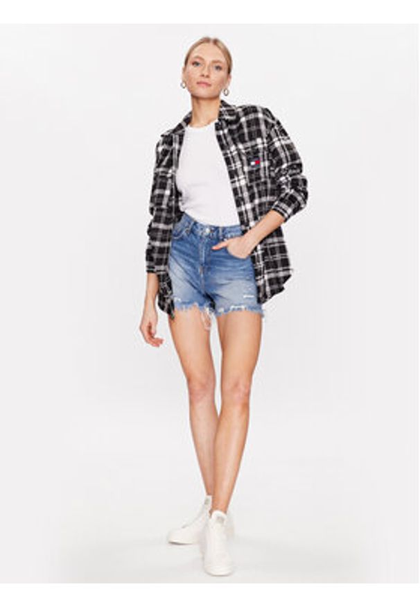 LTB Szorty jeansowe Jadey 61050 15323 Niebieski Regular Fit. Kolor: niebieski. Materiał: bawełna