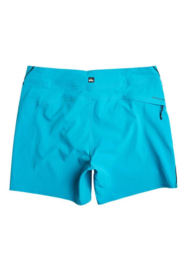 Quiksilver - Szorty plażowe dla Mężczyzn D KAIMANA 16" Niebieski. Okazja: na plażę. Kolor: niebieski. Materiał: elastan, poliester, materiał. Długość: krótkie. Styl: sportowy