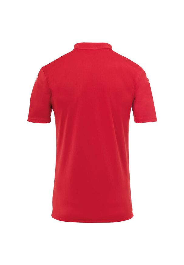 UHLSPORT - Polo Uhlsport Essential. Typ kołnierza: polo. Kolor: biały, czerwony, wielokolorowy, czarny. Materiał: poliester