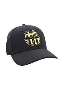 Czapka z daszkiem FC Barcelona - oficjalna licencjonowana. Kolor: czarny