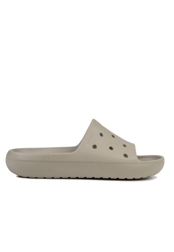 Klapki męskie basenowe Crocs CLASSIC SLIDE V2. Kolor: beżowy