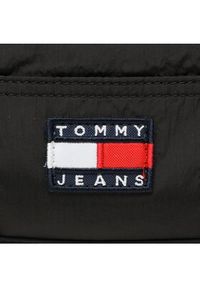 Tommy Jeans Saszetka Tjm Heritage Micro Duffle 2l AM0AM10897 Czarny. Kolor: czarny. Materiał: materiał #4