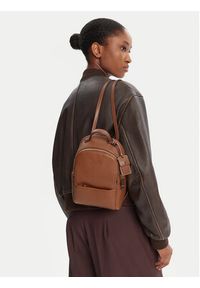 MICHAEL Michael Kors Plecak Sable 30T5G3XB1L Brązowy. Kolor: brązowy. Materiał: skóra #4