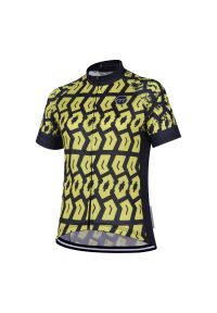 MADANI - Koszulka rowerowa męska madani Hornet. Kolor: żółty #1