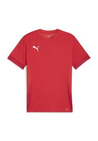 Koszulka treningowa dla dzieci Puma TeamGoal. Kolor: czerwony. Sport: piłka nożna #1