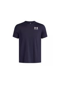 Koszulka Under Armour HeatGear® fitted. Kolor: biały, niebieski, wielokolorowy. Sport: bieganie #1