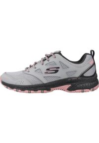skechers - Buty damskie SKECHERS Hillcrest Pure Escapade. Kolor: szary. Model: Skechers Sport. Sport: turystyka piesza