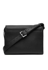 Calvin Klein Saszetka Micro Pebble Messenger 27 LV04D3034G Czarny. Kolor: czarny. Materiał: skóra #7