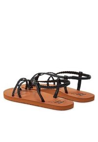 Billabong Sandały ABJL100085 Czarny. Kolor: czarny. Materiał: skóra #4