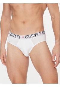 Guess Komplet 3 par slipów U97G00 KCD31 Biały. Kolor: biały. Materiał: bawełna #3