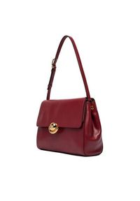 Furla Torebka WB01862 BX4185 IT 0053S Bordowy. Kolor: czerwony. Materiał: skórzane