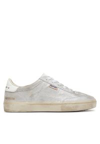 Sneakersy GOLDEN GOOSE. Kolor: srebrny