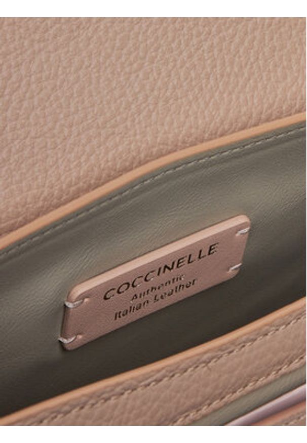 Coccinelle Torebka SSL 18 04 01 N12 Beżowy. Kolor: beżowy. Materiał: skórzane