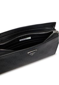 Guess Saszetka HMMILO P6157 Czarny. Kolor: czarny. Materiał: skóra #3