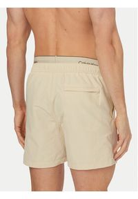 Calvin Klein Swimwear Szorty kąpielowe LV00N61017 Szary Regular Fit. Kolor: szary. Materiał: syntetyk #2