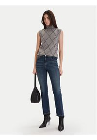 ViCOLO Jeansy DF5102 Niebieski Bootcut Fit. Kolor: niebieski #2