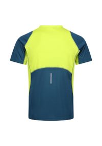 Regatta - T-shirt Męski Virda IV. Kolor: żółty, wielokolorowy, niebieski, zielony