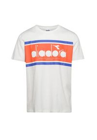 Diadora - Koszulka męska DIADORA SS T-SHIRT SPECTRA OC S. Kolor: biały