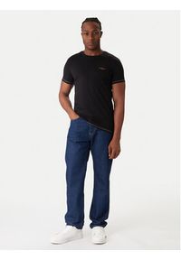 Aeronautica Militare Komplet t-shirtów AM1UTI003B Czarny Slim Fit. Kolor: czarny. Materiał: bawełna #3