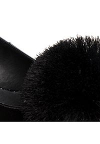 Gino Rossi - GINO ROSSI Czółenka Rumia DCH949-AB3-0600-9900-0 Czarny. Kolor: czarny. Materiał: skóra, lakier #5