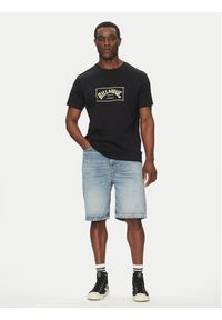 Billabong T-Shirt Arch EBYZT00167 Czarny Regular Fit. Kolor: czarny. Materiał: bawełna #5