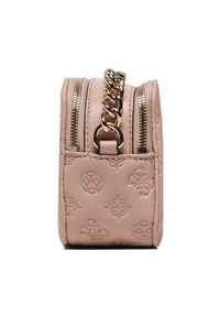 Guess Torebka Noelle (LF) HWLF78 79140 Różowy. Kolor: różowy. Materiał: skórzane