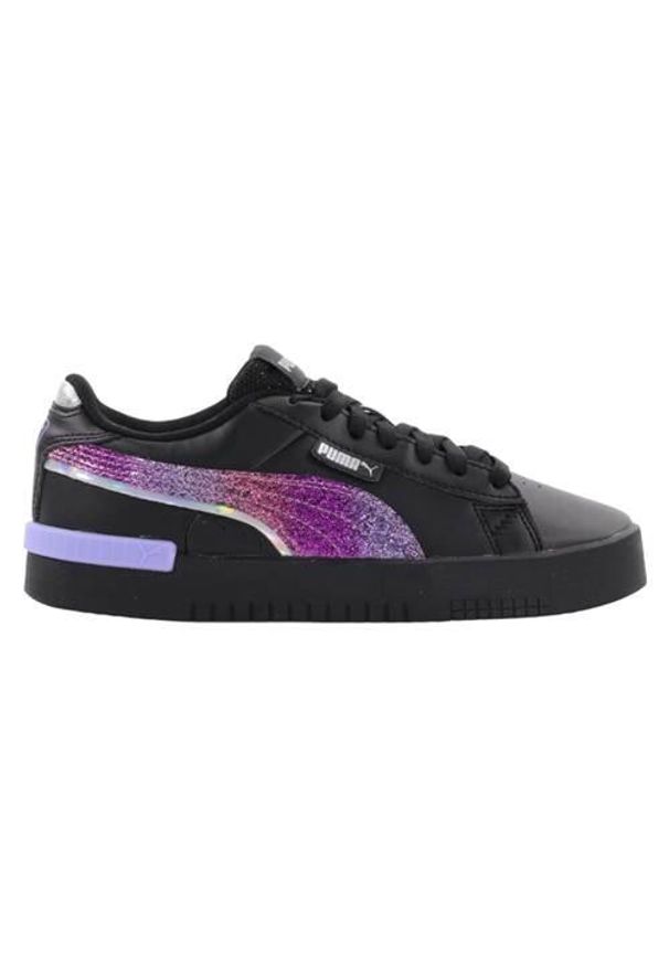 Buty do chodzenia damskie Puma Jada Night. Kolor: czarny, wielokolorowy. Materiał: materiał. Szerokość cholewki: normalna. Sport: turystyka piesza