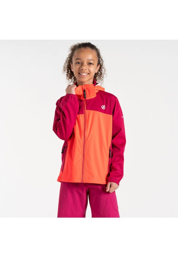 DARE 2B - Cheer dziecięcy softshell. Kolor: różowy. Materiał: softshell. Styl: wakacyjny