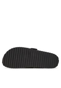 DeeZee Klapki T0613-61 Czarny. Kolor: czarny. Materiał: materiał #3