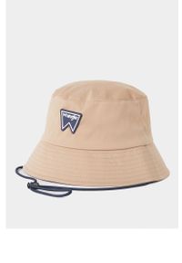 Wrangler - WRANGLER FESTIVAL LOGO BUCKET HAT MĘSKI KAPELUSZ PEYOTE W0X322C22