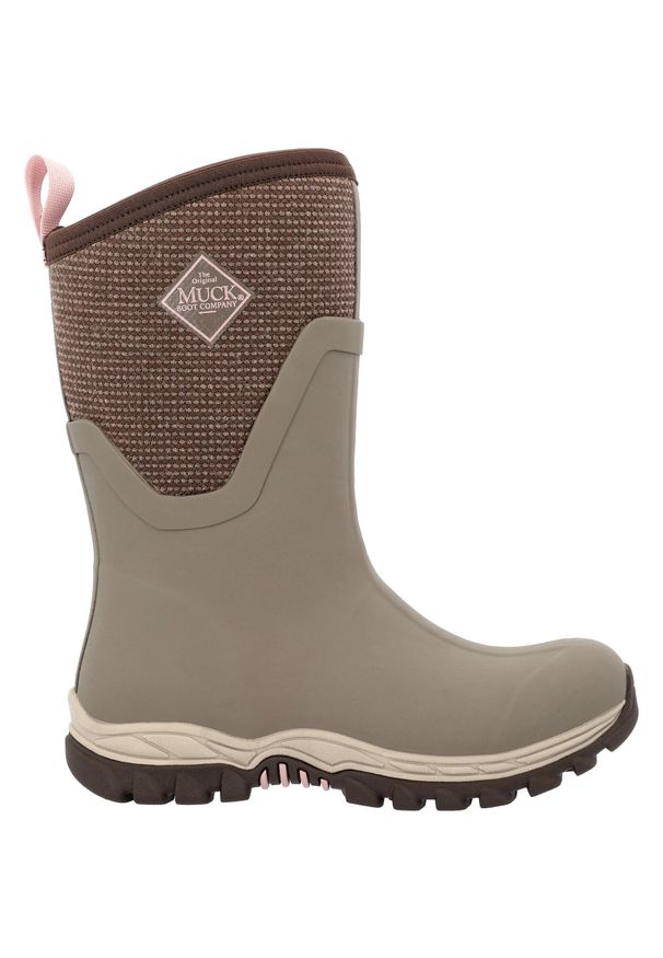 MUCK BOOTS - Buty damskie Muck Boots Arctic Sport II. Kolor: beżowy. Styl: sportowy
