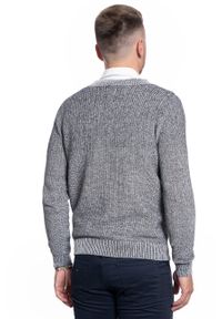 Mustang - MĘSKI SWETER MUSTANG EDGAR CARDIGAN 1010104 4142 #5