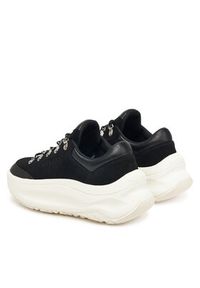 Moon Boot Sneakersy Moon247 80D2490050 Czarny. Kolor: czarny. Materiał: zamsz, skóra #6