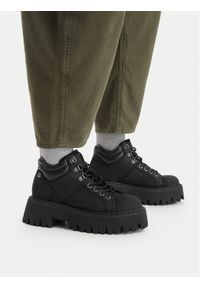 G-Star RAW - G-Star Raw Trapery CEO-WI34-MANYA-06 Czarny. Kolor: czarny. Materiał: skóra, nubuk #1