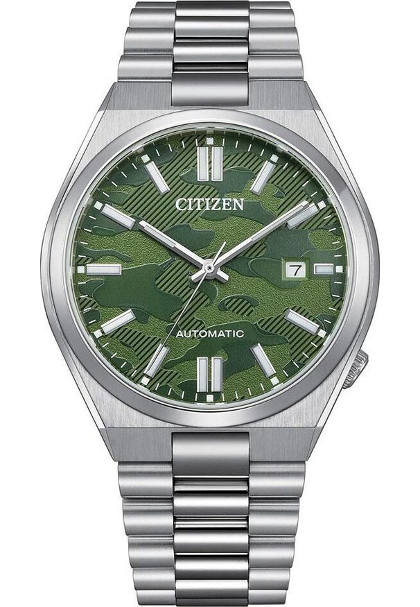 Zegarek Citizen ZEGAREK MĘSKI CITIZEN Tsuyosa NJ0159-86X - AUTOMAT SZAFIR NoSize