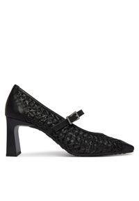 Hispanitas Czółenka RHV264609 C003 Czarny. Kolor: czarny. Materiał: materiał #1