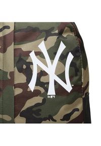 New Era Plecak New York Yankees Logo Navy Camo Backpack 60356999 Khaki. Kolor: brązowy. Materiał: materiał #4