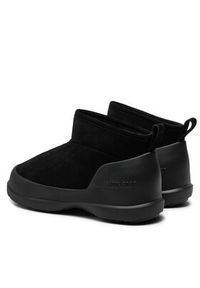 Moon Boot Śniegowce Luna Low Suede Boot 80D2480040 Czarny. Kolor: czarny. Materiał: zamsz, skóra #6