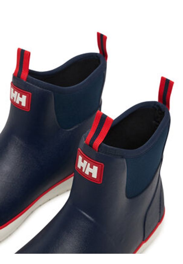 Helly Hansen Kalosze Seaspray 12160 Granatowy. Kolor: niebieski. Materiał: syntetyk