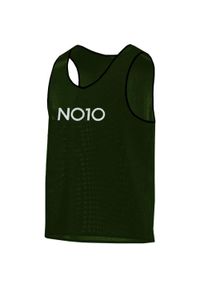 NO10 - Vest Top Unisex Dla Dorosłych Marker. Kolor: zielony