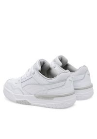 Puma Sneakersy Rebound Retro Jr 401564 01 Biały. Kolor: biały. Materiał: skóra #7
