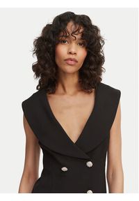 Artigli Sukienka koktajlowa ACAB004864 Czarny Regular Fit. Kolor: czarny. Materiał: syntetyk. Styl: wizytowy #2