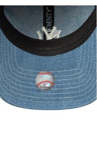 New Era Czapka z daszkiem New York Yankees MLB 9TWENTY 60667563 Niebieski. Kolor: niebieski. Materiał: materiał, bawełna #3