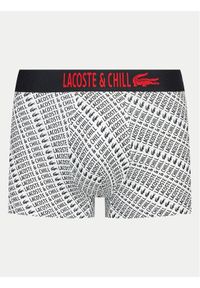 Lacoste Bokserki 5H6424 Biały. Kolor: biały. Materiał: bawełna #1