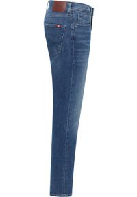 Mustang - MUSTANG MĘSKIE SPODNIE JEANSOWE JEANSY ORLANDO SLIM DENIM BLUE 1014599 5000 903 #4