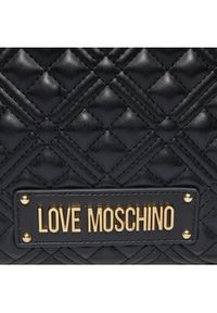 Love Moschino - LOVE MOSCHINO Torebka JC4012PP1ILA0000 Czarny. Kolor: czarny. Materiał: skórzane #4