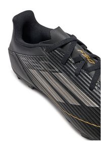 Adidas - adidas Buty do piłki nożnej F50 Club FxG IE0614 Czarny. Kolor: czarny. Materiał: skóra #5