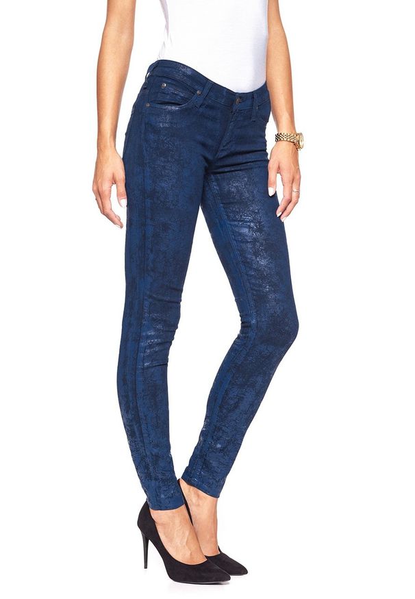 Lee - SPODNIE DAMSKIE LEE SCARLETT BLUE MAGIC L526AQCF