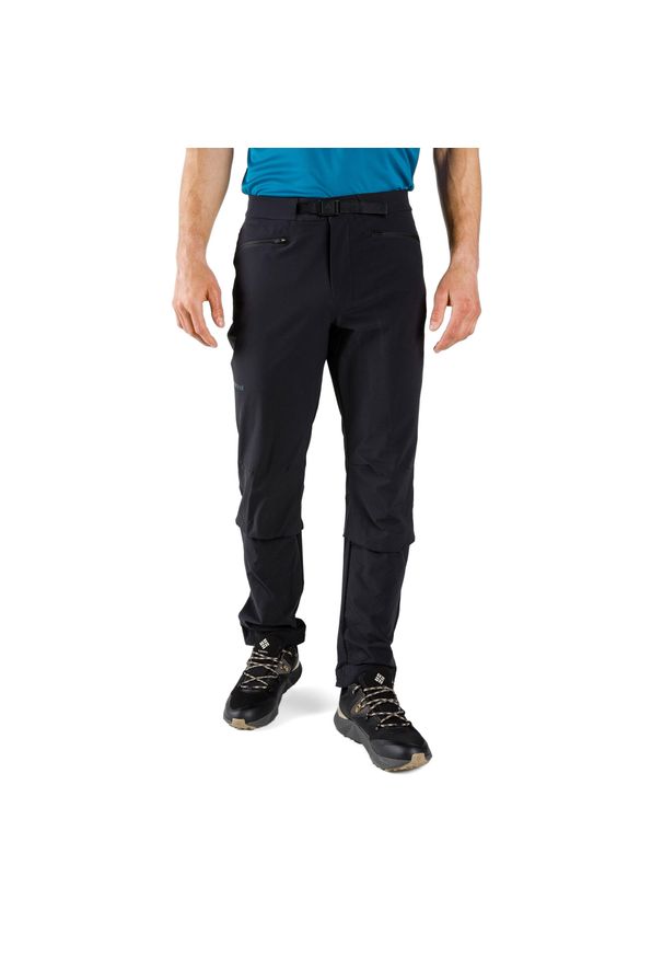 Spodnie trekkingowe męskie Marmot Mountain Active. Kolor: czarny. Sezon: lato. Sport: turystyka piesza